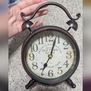 Vintage Style Brown Clock
